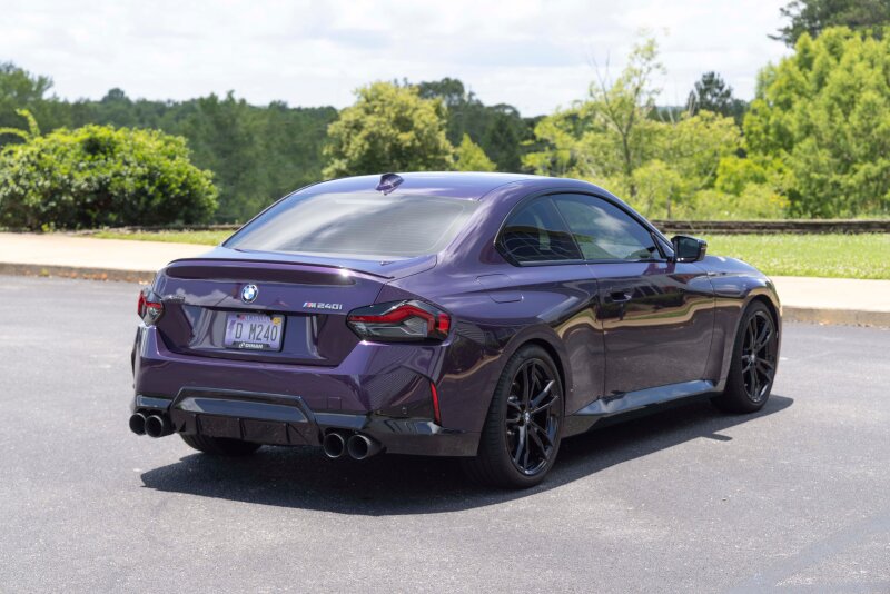 Dinan Freeflow Axleback Exhaust System | BMW M240i (23-26) (D660-0098-BLK)
