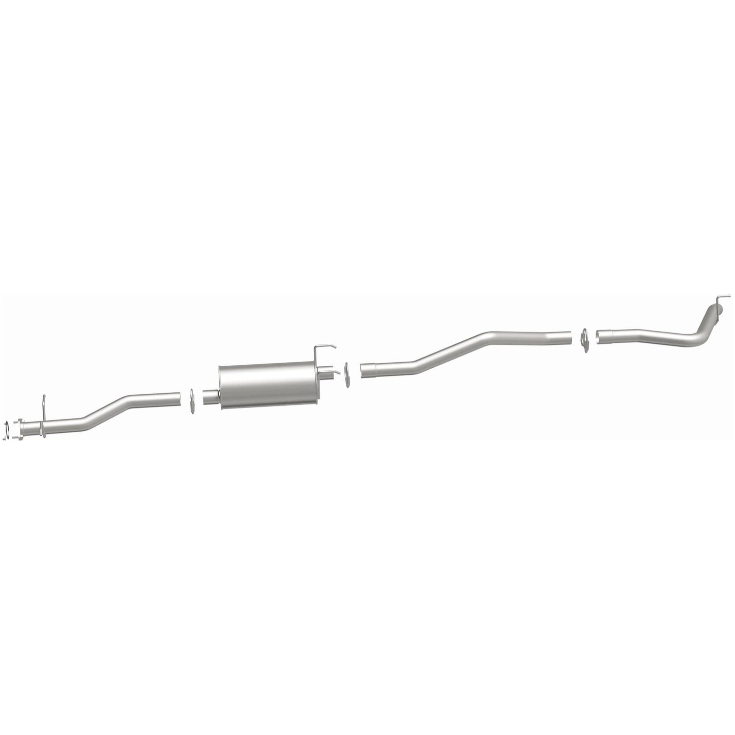 BRExhaust 1995-1998 Toyota T100 3.4L Direct-Fit Replacement Exhaust System