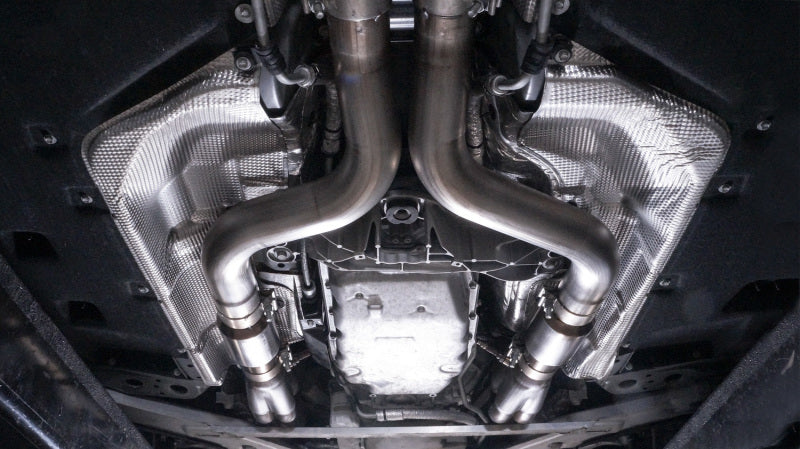 Stainless Works Headers 2in Primaries 3in Catted Leads | Cadillac CTS-V (16-19) (CTSV16HCAT)