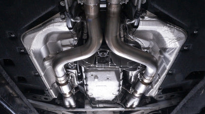 Stainless Works Headers 2in Primaries 3in Catted Leads | Cadillac CTS-V (16-19) (CTSV16HCAT)