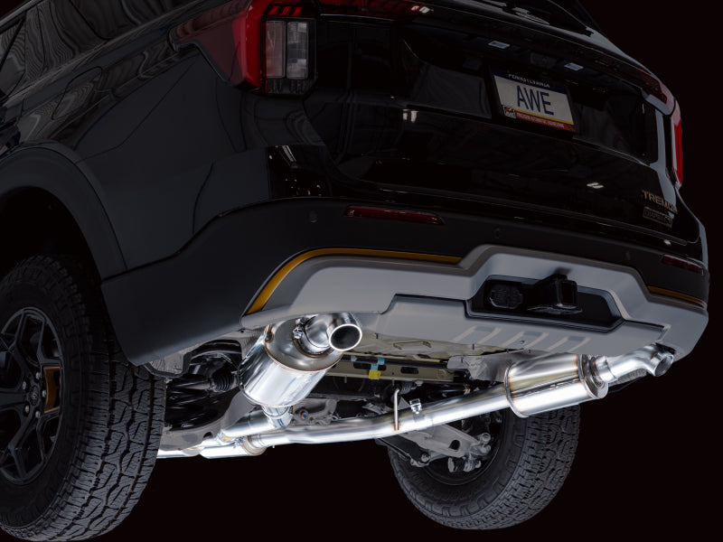 AWE Tuning Dual Rear Exit Exhaust | Ford Explorer Tremor (3015-28625)