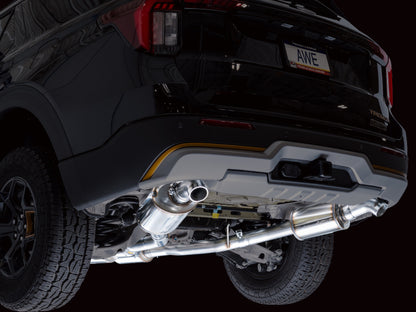 AWE Tuning Dual Rear Exit Exhaust | Ford Explorer Tremor (3015-28625)