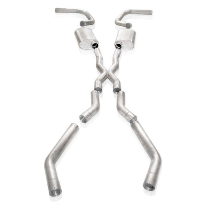 Stainless Works 3in Stainless Exhaust with X-Pipe | Chevrolet Camaro (67-69) (CA679LSD)