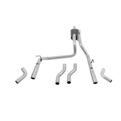 Flowmaster 06-08 Ram 1500 4.7L Cat-Back For 02-08 Ram 1500 (17424)