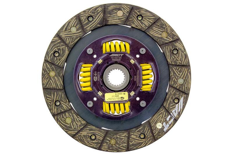 ACT Perf Street Sprung Disc | Multiple Fitments (3000609)
