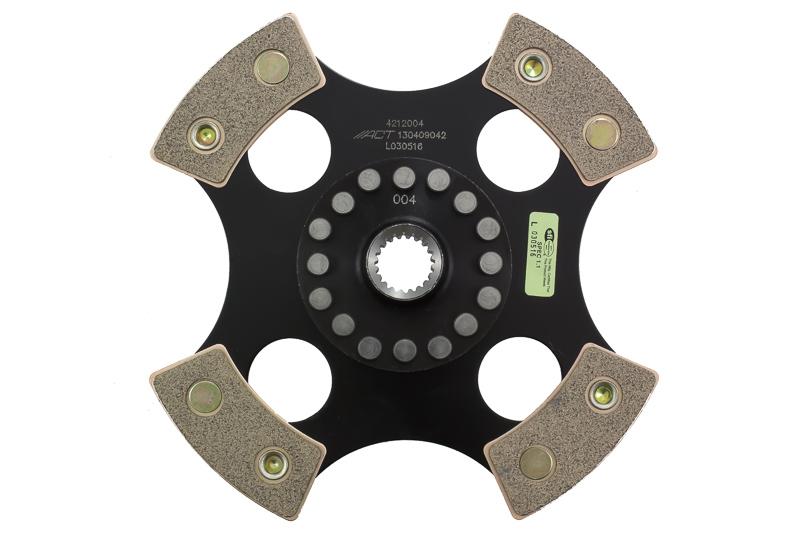 ACT 4 Pad Rigid Race Disc | Multiple Fitments (4212004)