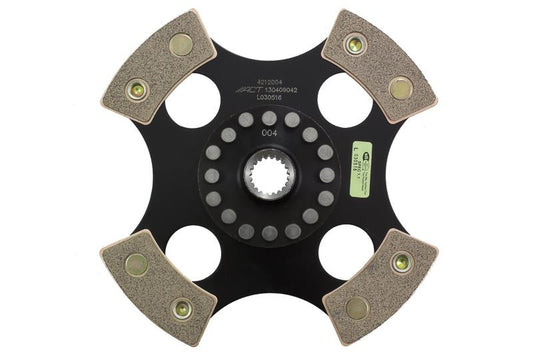 ACT 4 Pad Rigid Race Disc | Multiple Fitments (4212004)