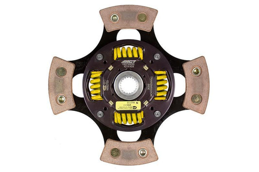 ACT 4 Pad Sprung Race Disc | 2006-2015 Honda Civic (4214404)