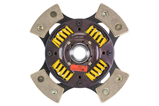 ACT 4-Pad Sprung Racing Clutch Disc | Multiple Honda/Acura Fitments (4214510)