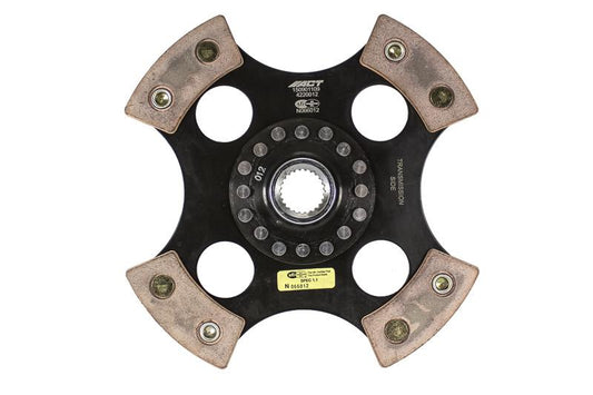 ACT 4 Pad Rigid Race Disc | 1990-1991 Acura Integra (4220012)