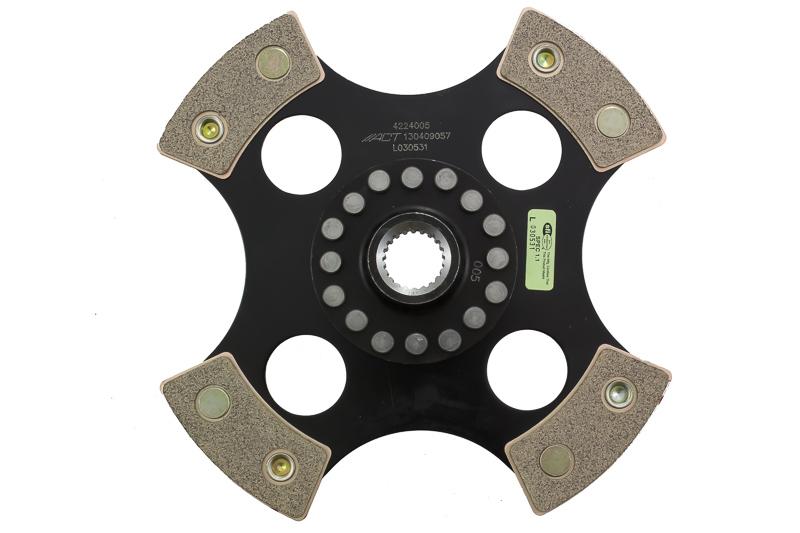 ACT 4 Pad Rigid Race Disc | Multiple Fitments (4224005)