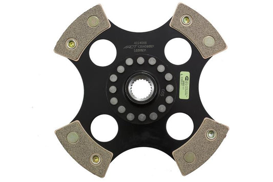 ACT 4 Pad Rigid Race Disc | Multiple Fitments (4224005)