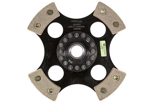 ACT 4 Pad Rigid Race Disc | Multiple Fitments (4224018)