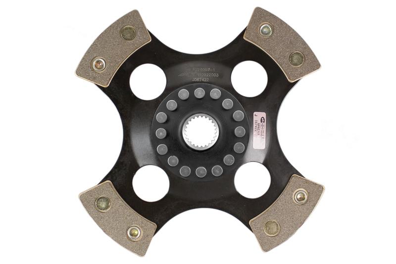 ACT 4 Pad Rigid Race Disc | Multiple Fitments (4228027-1)