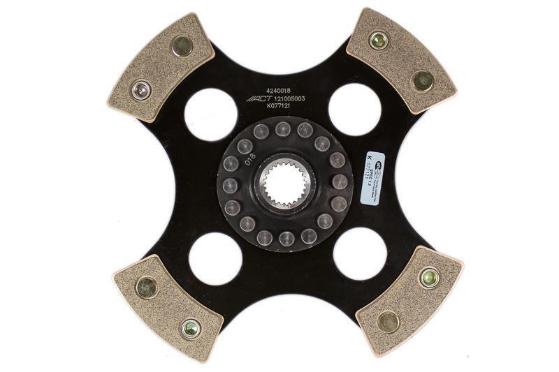 ACT 4-Pad Rigid Race Disc | Multiple Subaru Fitments (4240018)