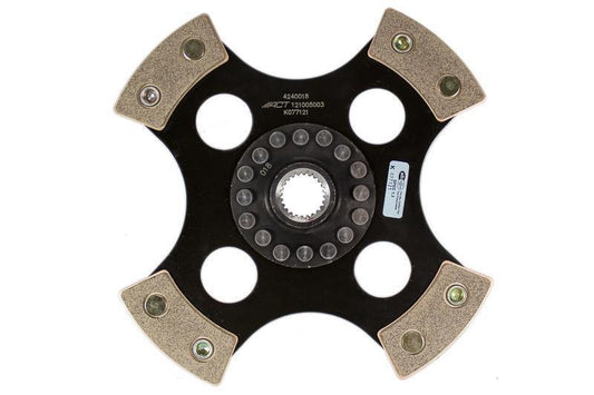 ACT 4-Pad Rigid Race Disc | Multiple Subaru Fitments (4240018)