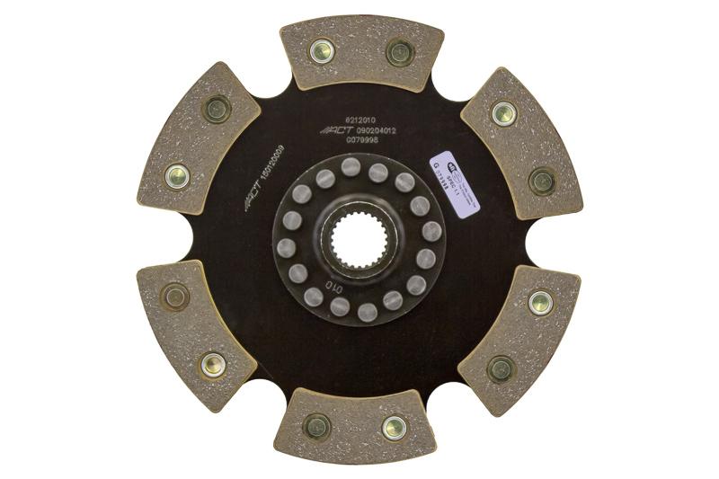 ACT 6 Pad Rigid Race Disc | 2000-2009 Honda S2000 (6212010)