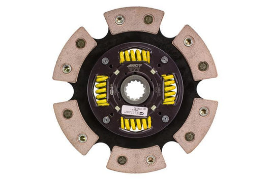 ACT 6 Pad Sprung Race Disc | 2002-2008 Mini Cooper (6214122)