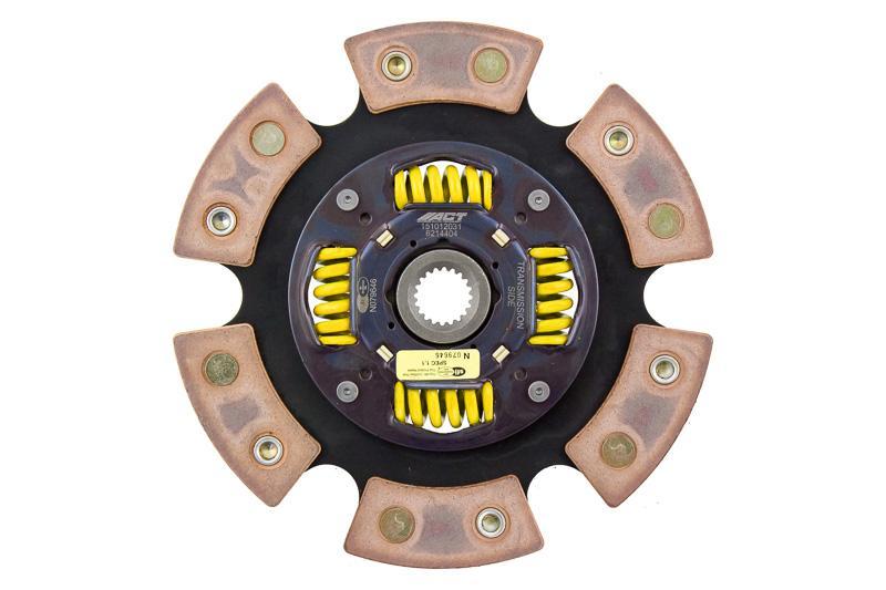 ACT 6 Pad Sprung Race Disc | 2006-2015 Honda Civic (6214404)