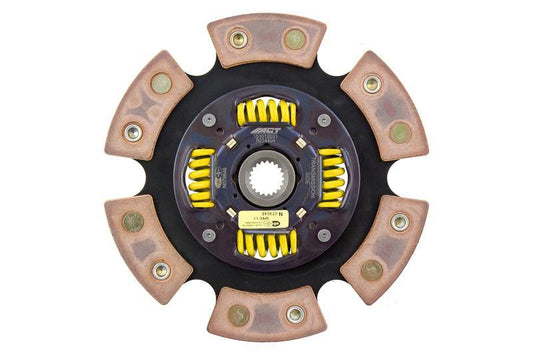 ACT 6 Pad Sprung Race Disc | 2006-2015 Honda Civic (6214404)