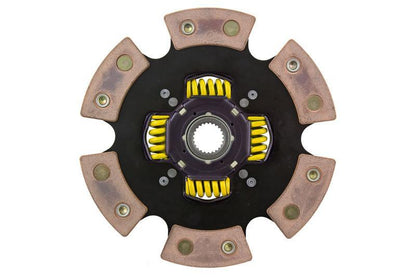 ACT 6-Pad Sprung Racing Clutch Disc | Multiple Honda/Acura Fitments (6220110)