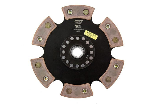 ACT 6 Pad Rigid Race Disc | Multiple Fitments (6224004)