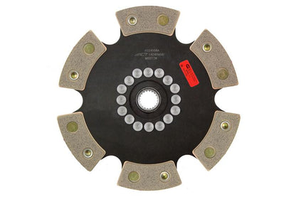 ACT 6 Pad Rigid Race Disc | Multiple Fitments (6224004A)