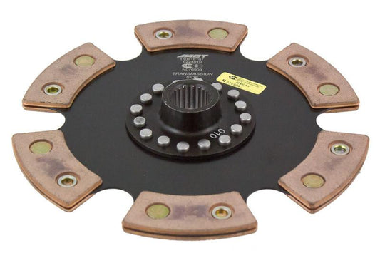ACT 6-Pad Rigid Racing Clutch Disc | 1990-2002 Honda Accord and 1992-2001 Honda Prelude (6224010)