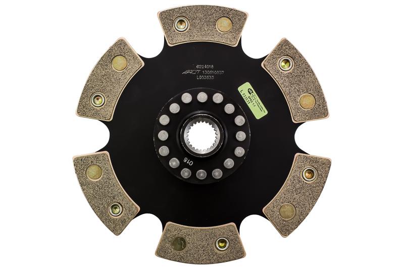 ACT 6 Pad Rigid Race Disc | Multiple Fitments (6224018)