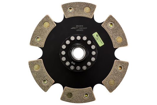 ACT 6 Pad Rigid Race Disc | Multiple Fitments (6224018)