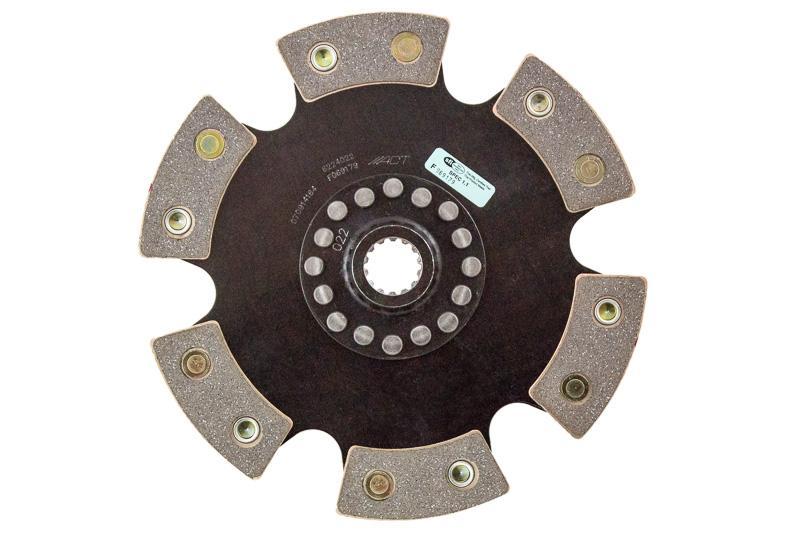 ACT 6 Pad Rigid Race Disc | 1995-1999 Chevrolet Cavalier / 1995-1999 Pontiac Sunfire (6224022)