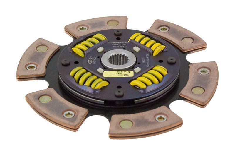 ACT 6 Pad Sprung Race Disc | Multiple Mitsubishi/Dodge Fitments (6224204)