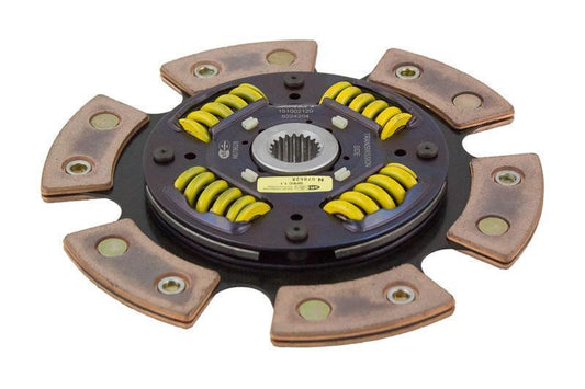 ACT 6 Pad Sprung Race Disc | Multiple Mitsubishi/Dodge Fitments (6224204)
