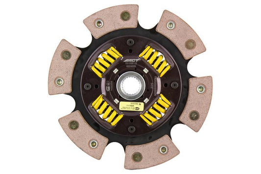 ACT 6 Pad Sprung Race Disc | Multiple Fitments (6224205)