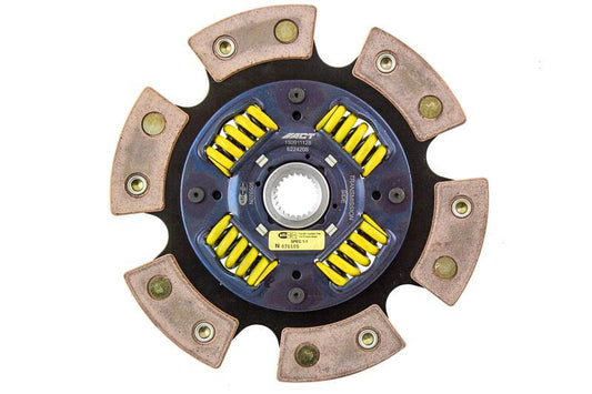 ACT 6 Pad Sprung Race Disc | 2006-2015 Mazda MX-5 Miata (6224208)