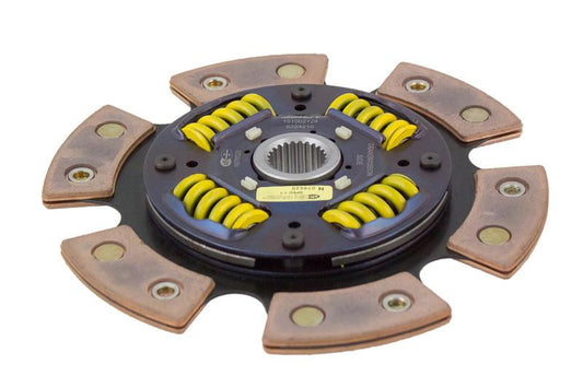 ACT 6-Pad Sprung Racing Clutch Disc | 1990-2002 Honda Accord and 1992-2001 Honda Prelude (6224210)