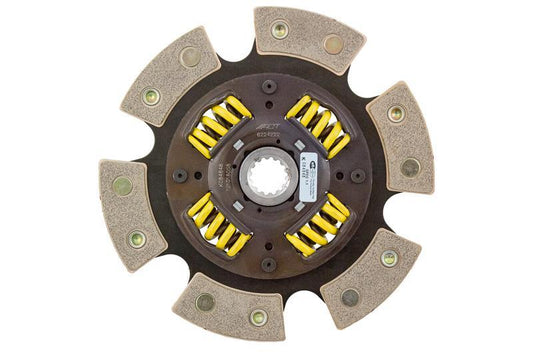 ACT 6 Pad Sprung Race Disc | 1995-1999 Pontiac Sunfire / 1995-1999 Chevrolet Cavalier (6224222)