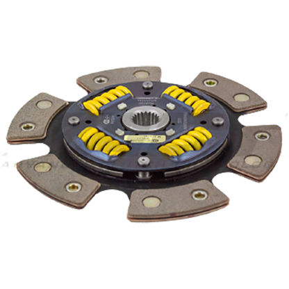 ACT 6-Pad Sprung Race Disc | 1990-1999 Mitsubishi Eclipse/Eagle Talon/Plymouth Laser and 1991-1999 Mitsubishi 3000GT (6224704)