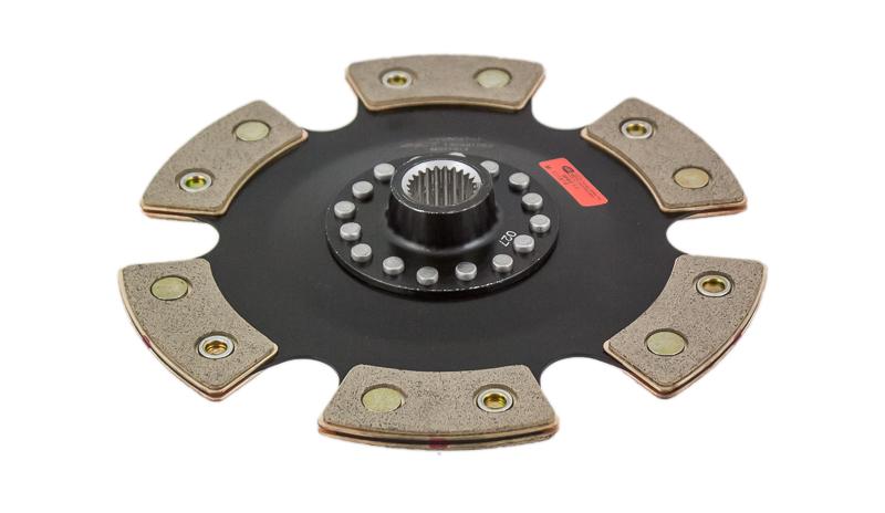ACT 6 Pad Rigid Race Disc | Multiple Fitments (6228027-1)