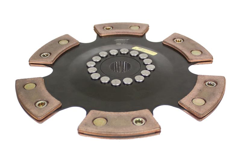 ACT 6 Pad Rigid Race Disc | 2008-2009 Dodge Caliber SRT-4, 2013-2018 Ford Focus ST, and 2016-2018 Ford Focus RS (6240008-2)