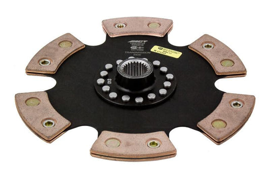 ACT 6 Pad Rigid Clutch Race Disc | Multiple Subaru Fitments (6240018)