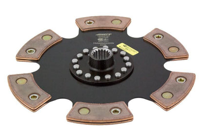 ACT 6 Pad Rigid Racing Clutch Disc | 2003-2005 Dodge Neon SRT-4 (6240026)