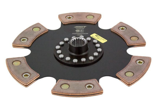 ACT 6 Pad Rigid Racing Clutch Disc | 2003-2005 Dodge Neon SRT-4 (6240026)