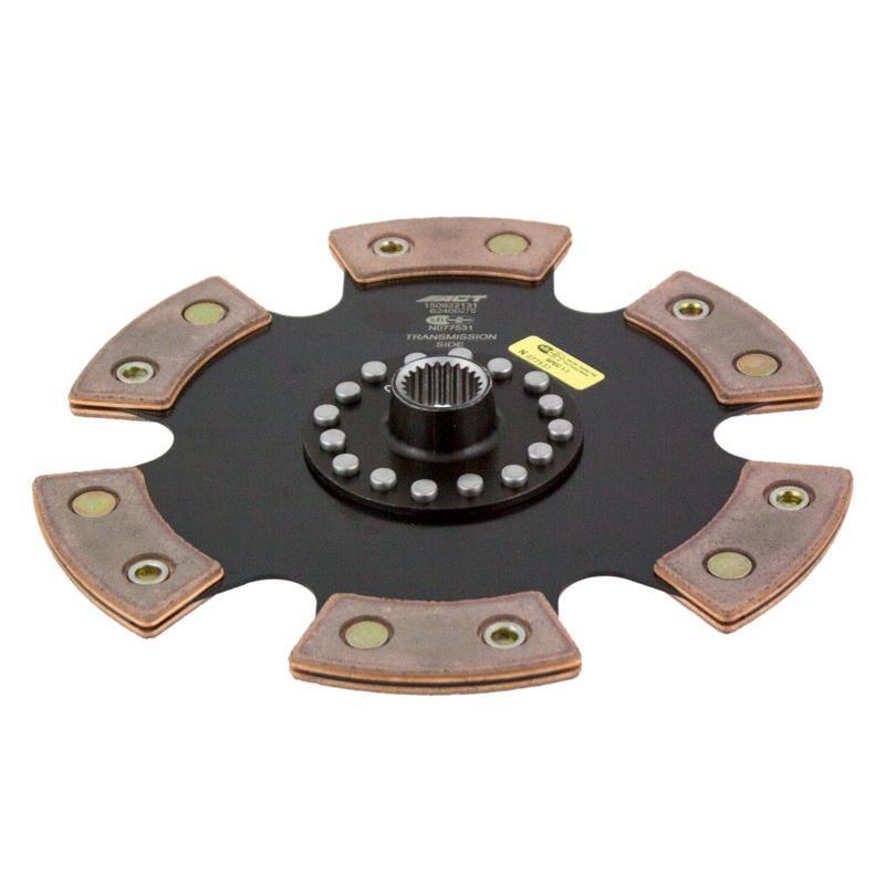 ACT 6-Pad Rigid Race Disc | Multiple Fitments (6240027B)