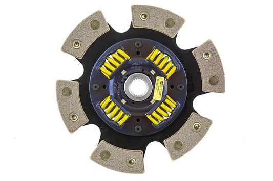 ACT 6 Pad Sprung Race Disc | Multiple Fitments (6240227)