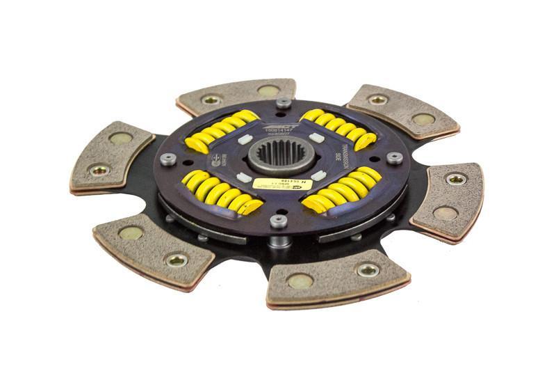 ACT 6-Pad Sprung Racing Clutch Disc | 1986-1992 Toyota Supra (6240607)