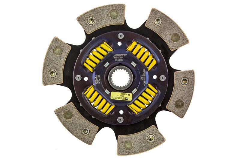 ACT 6-Pad Sprung Racing Clutch Disc | 1986-1992 Toyota Supra (6240607)
