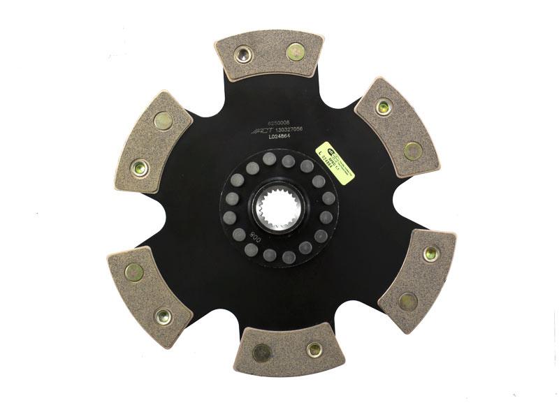ACT 6 Pad Rigid Race Disc | Multiple Fitments (6250008)