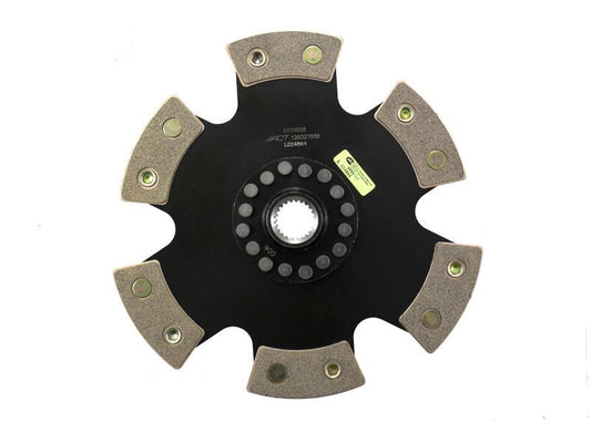 ACT 6 Pad Rigid Race Disc | Multiple Fitments (6250008)