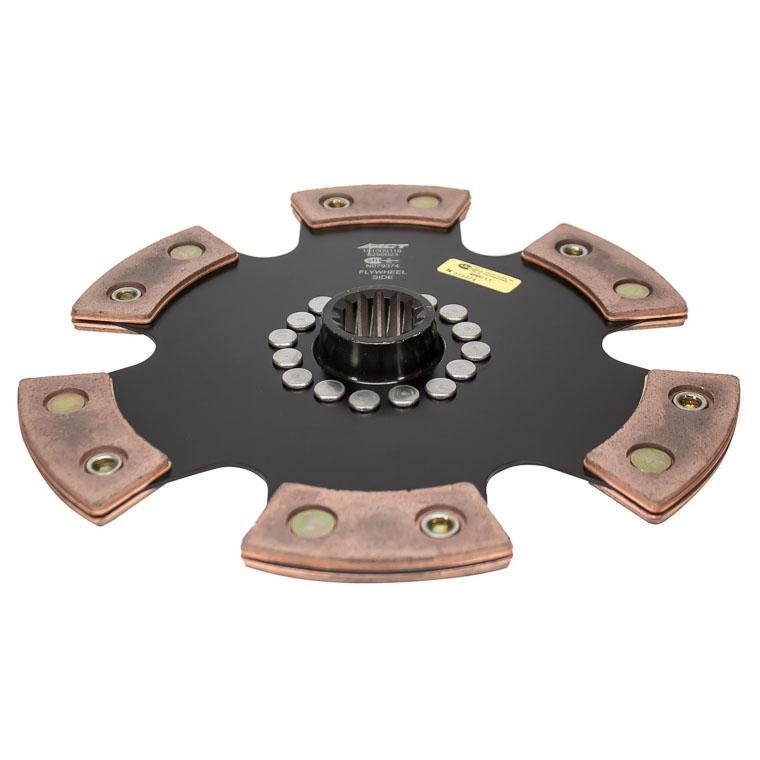 ACT 6-Pad Rigid Race Disc | 1993-1998 Toyota Supra Twin Turbo (6250023)